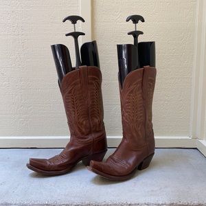 Lucchese boots